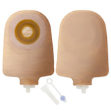 Premier™ Urostomy Pouch One-Piece System 9 Inch Length 3/4 Inch Stoma Drainable (304039_BX) 10/BX