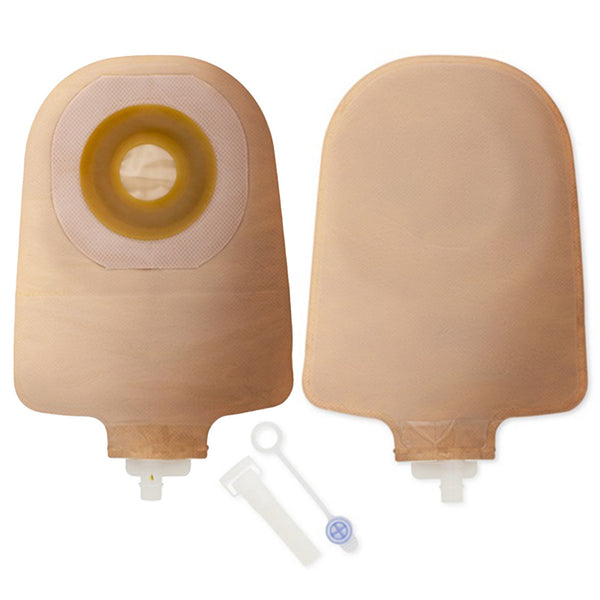 Premier™ Urostomy Pouch One-Piece System 9 Inch Length 3/4 Inch Stoma Drainable (304039_BX) 10/BX