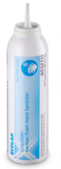 Quik-Care™ Hand Sanitizer 7 oz. Ethyl Alcohol Foaming Aerosol Can (387547_CS) 12/CS