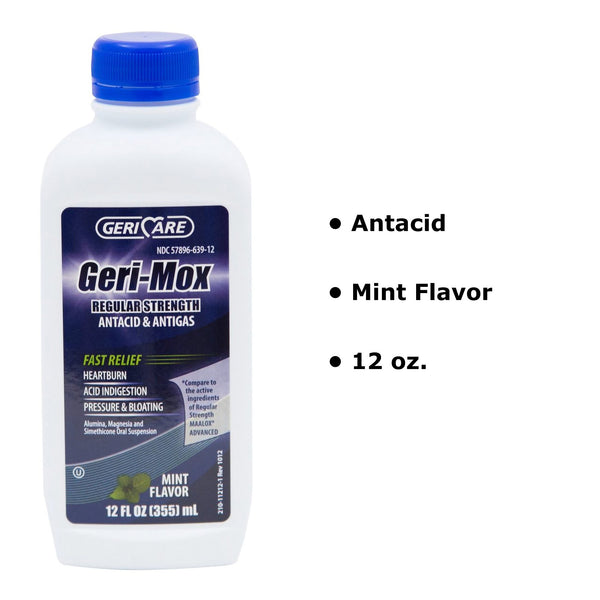 Geri-Care® Antacid Oral Suspension 12 oz. (633794_CS) 12/CS