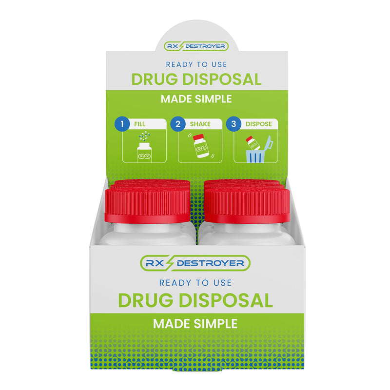 Rx Destroyer™ All-Purpose Drug Disposal System 3 lbs. Carton Weight (1188881_CS) 12/CS