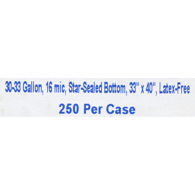 McKesson Biohazard Waste Bag Biohazard Symbol / Infectious Waste 30 to 33 gal. Red 33 X 40 Inch (186722_CS) 250/CS