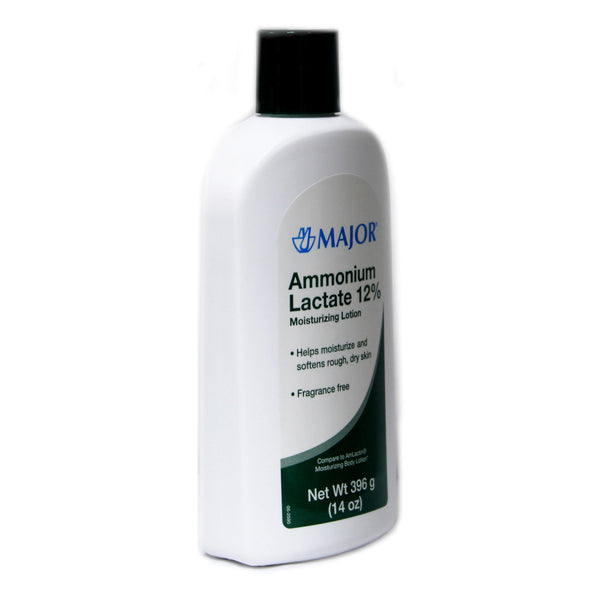 Major Ammonium Lactate Hand and Body Moisturizer 14 oz. Bottle Unscented Lotion (989969_EA) 1/EA