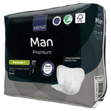 Abena® Premium Man Bladder Control Pad 9 X 11.4 Inch Moderate Absorbency Fluff / Polymer Core Size 1 (1218253_PK) 15/PK