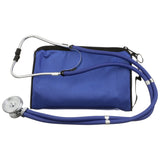 McKesson Brand Reusable Aneroid / Stethoscope Set 23 to 33 cm Adult Cuff Dual Head Sprague Stethoscope Pocket Aneroid (803194_BX) 1/BX