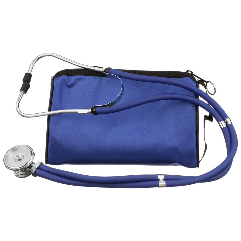 McKesson Brand Reusable Aneroid / Stethoscope Set 23 to 33 cm Adult Cuff Dual Head Sprague Stethoscope Pocket Aneroid (803194_BX) 1/BX