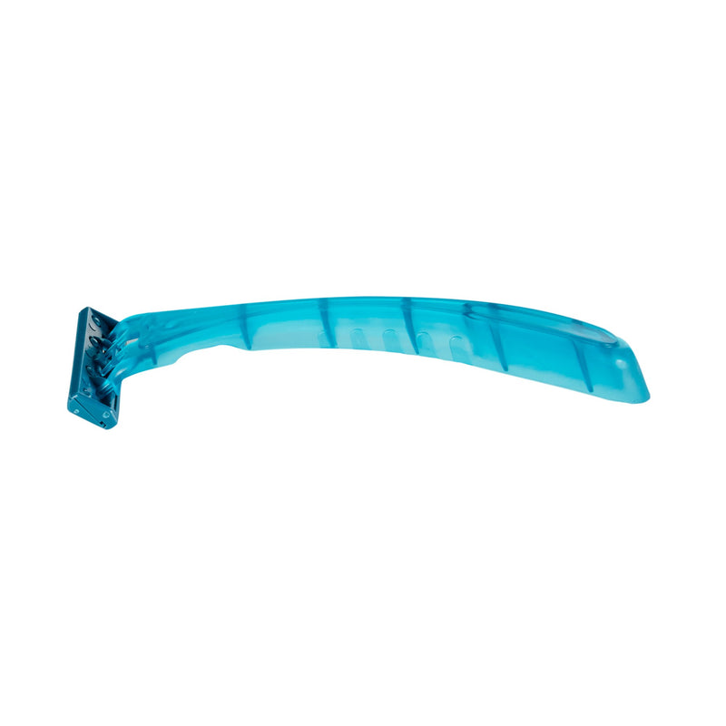 McKesson Personal Razor with Lubricating Strip Single Edge Triple Blade NonSterile Disposable (628717_BX) 10/BX