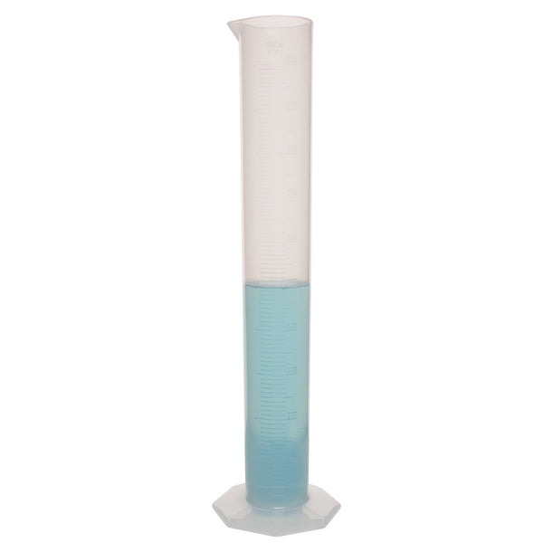 Bel-Art Graduated Cylinder Octagonal Base Polypropylene 1,000 mL (32 oz.) (1036080_EA) 1/EA