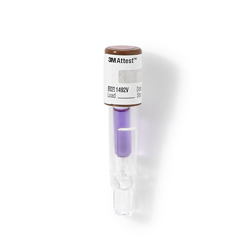 Attest™ Super Rapid Readout Sterilization Indicator Challenge Pack Steam (852222_CS) 24/CS