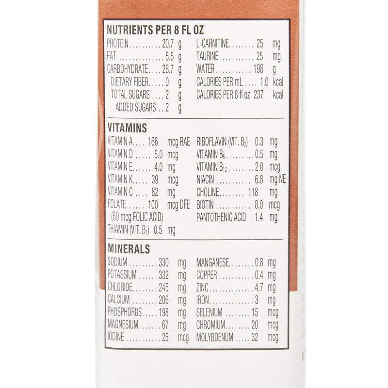 Vital® HP Oral Supplement Unflavored Liquid 8 oz. Reclosable Carton (1048220_CS) 24/CS