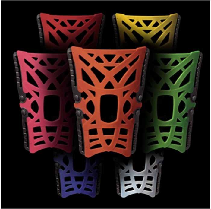 Reaction® Knee Support Medium / Large Pull-On / Hook and Loop Strap Closure 18-1/2 to 23-1/2 Inch Circumference Left or Right Knee (746725_EA) 1/EA