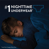 GoodNites® Male Youth Absorbent Underwear Pull On with Tear Away Seams Small / Medium Disposable Heavy Absorbency (883225_PK) 14/PK