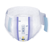 TENA ProSkin Stretch™ Ultra Unisex Adult Incontinence Brief Medium Disposable Heavy Absorbency (709216_CS) 72/CS