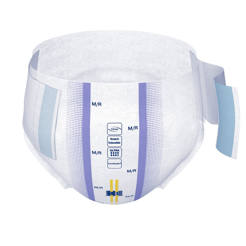 TENA ProSkin Stretch™ Ultra Unisex Adult Incontinence Brief Medium Disposable Heavy Absorbency (709216_BG) 36/BG