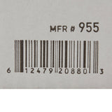 McKesson Hairbrush Plastic Bristles 7.7 Inch (864667_EA) 1/EA