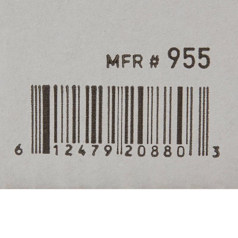 McKesson Hairbrush Plastic Bristles 7.7 Inch (864667_EA) 1/EA