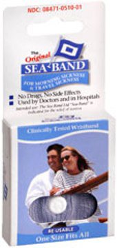 Sea-Band® Nausea Relief Wrist Band 2 per Box (546153_EA) 1/EA