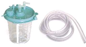 Laerdal Medical Suction Canister 1200 mL Sealing Lid (483665_EA) 1/EA