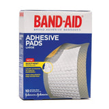 Band-Aid® Adhesive Strip 2-7/8 X 4 Inch Plastic Rectangle Tan Sterile (781048_CS) 240/CS