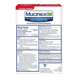 Mucinex® DM Cold and Cough Relief 1,200 mg - 60 mg Strength Tablet 14 per Box (718857_BX) 14/BX