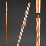 Brazos™ Twisted Traveler's Stick Walking Stick Wood 55 Inch Height Brown Oak (1229059_EA) 1/EA