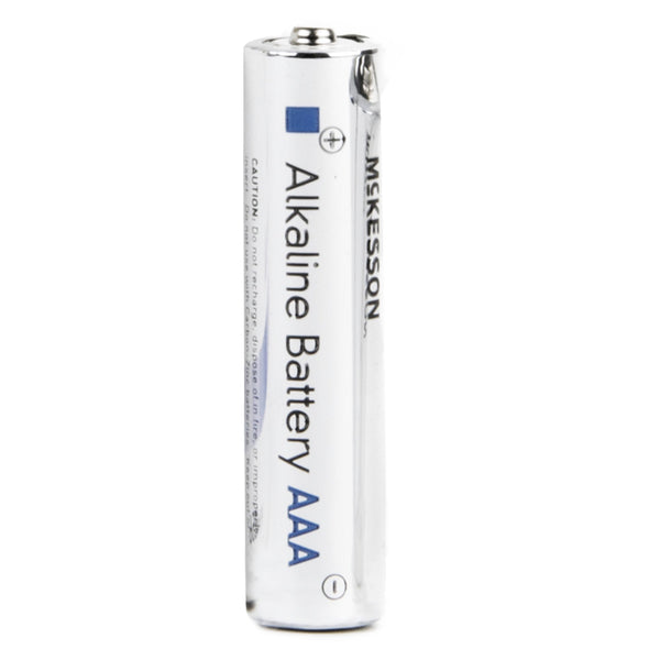 McKesson Alkaline Battery AAA Cell 1.5V Disposable 24 Pack (854614_BX) 24/BX