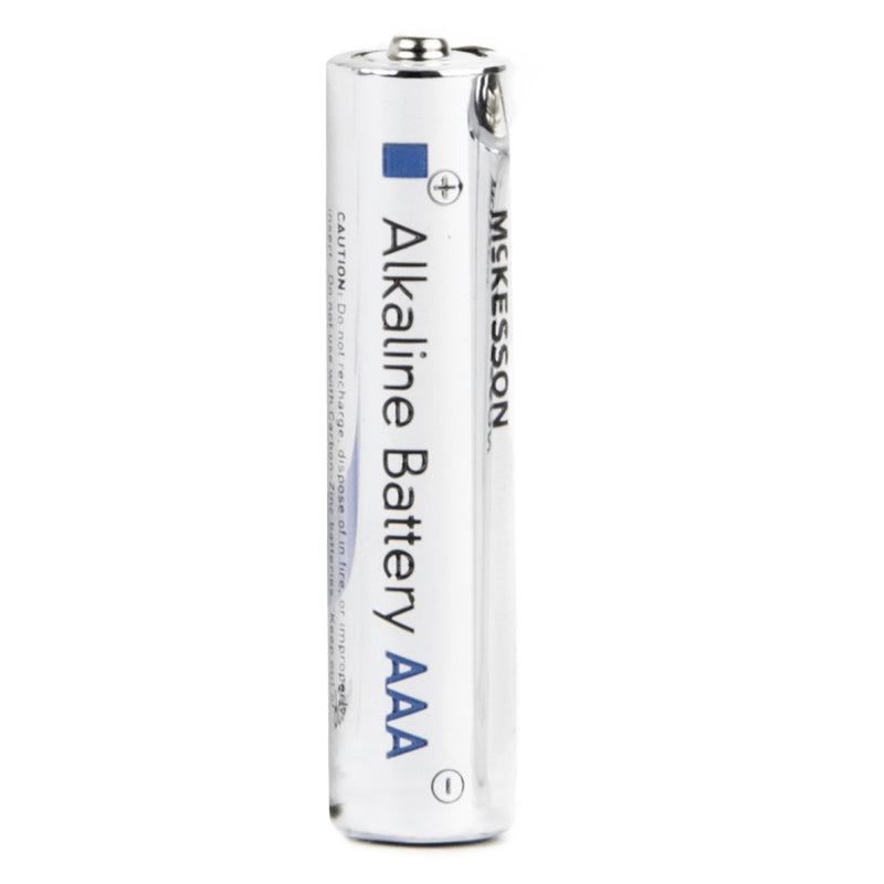 McKesson Alkaline Battery AAA Cell 1.5V Disposable 24 Pack (854614_EA) 1/EA