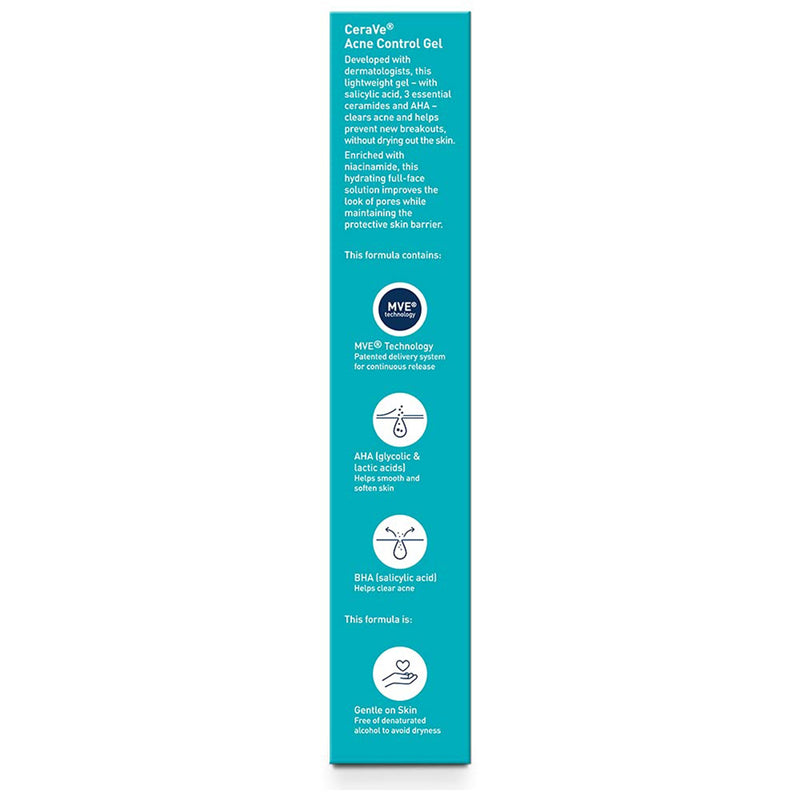CeraVe® Acne Control Gel Acne Treatment 1.35 oz. Gel (1253466_EA) 1/EA