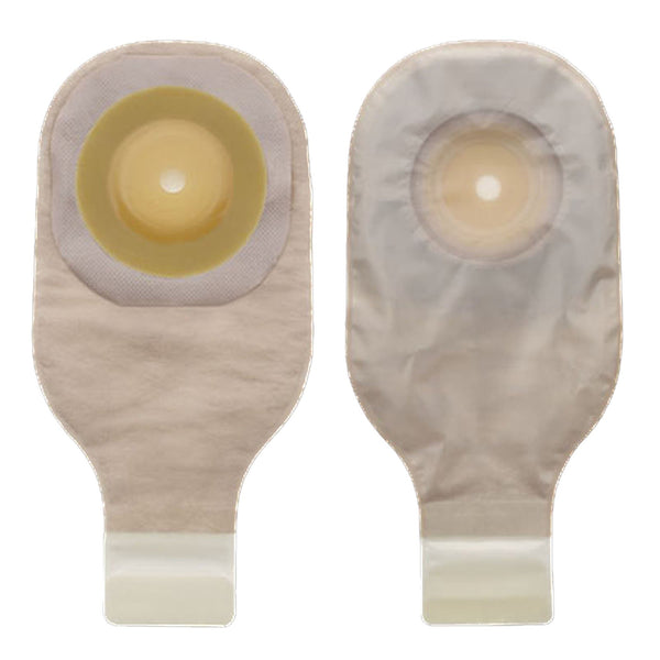 Premier™ Colostomy Pouch One-Piece System 12 Inch Length Convex, Trim to Fit Up to 2 Inch Stoma Drainable (304043_BX) 5/BX