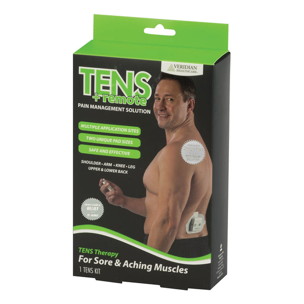 Veridian Healthcare® TENS Unit Single-Channel (1226082_EA) 1/EA