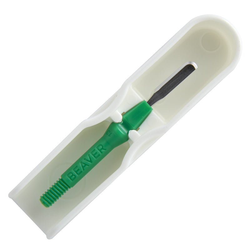 Beaver® 6400 Mini-Blade® Surgical Blade Stainless Steel No. 6400 Sterile (802055_BX) 20/BX