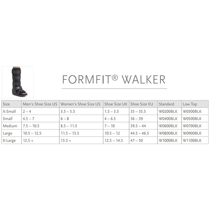 Ossur® FormFit® Walker Boot Non-Pneumatic Adult Medium Tall (624355_EA) 1/EA