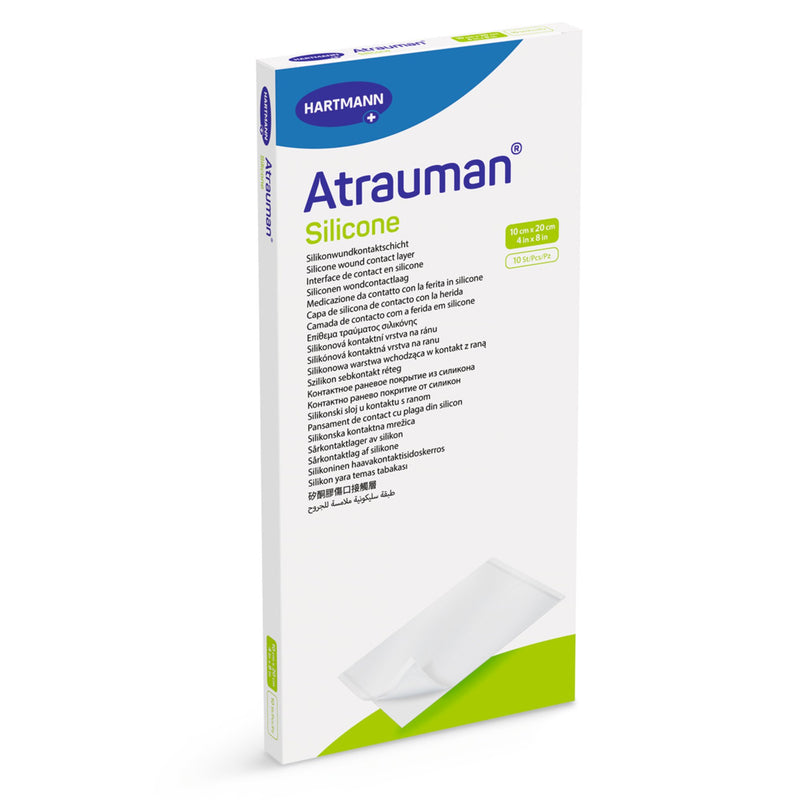 Atrauman® Silicone Wound Contact Layer Dressing 4 X 8 Inch Sterile (1161226_EA) 1/EA