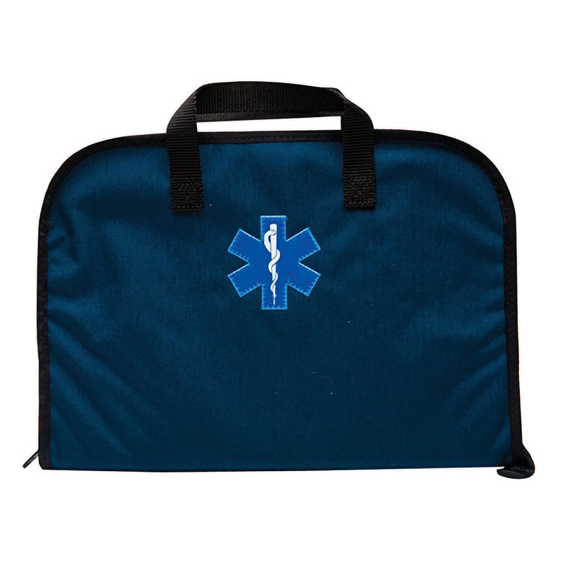 McKesson Intubation Case Blue Cordura® Nylon 14 X 1- /2 X 10 Inch (840121_EA) 1/EA