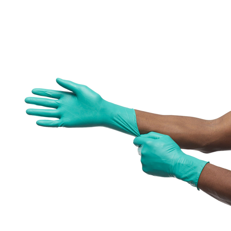 McKesson Perry® Performance Plus Surgical Glove Size 6 Sterile Polychloroprene Standard Cuff Length Smooth Dark Green Chemo Tested (1044736_BX) 50/BX