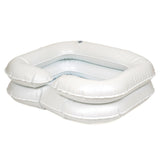 Ableware Easy Shampoo™ Shampoo Basin 8 X 20 X 24 Inch White (972675_EA) 1/EA