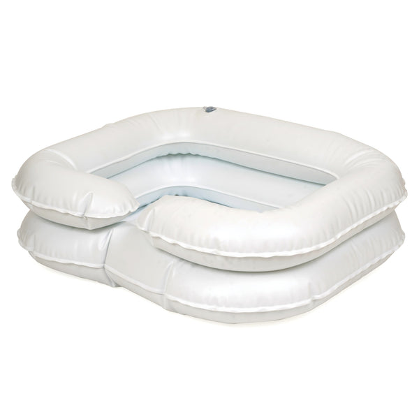 Ableware Easy Shampoo™ Shampoo Basin 8 X 20 X 24 Inch White (972675_EA) 1/EA