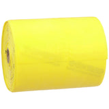 McKesson CanDo® Exercise Resistance Band Yellow 5 Inch X 50 Yard X-Light Resistance (1073307_EA) 1/EA