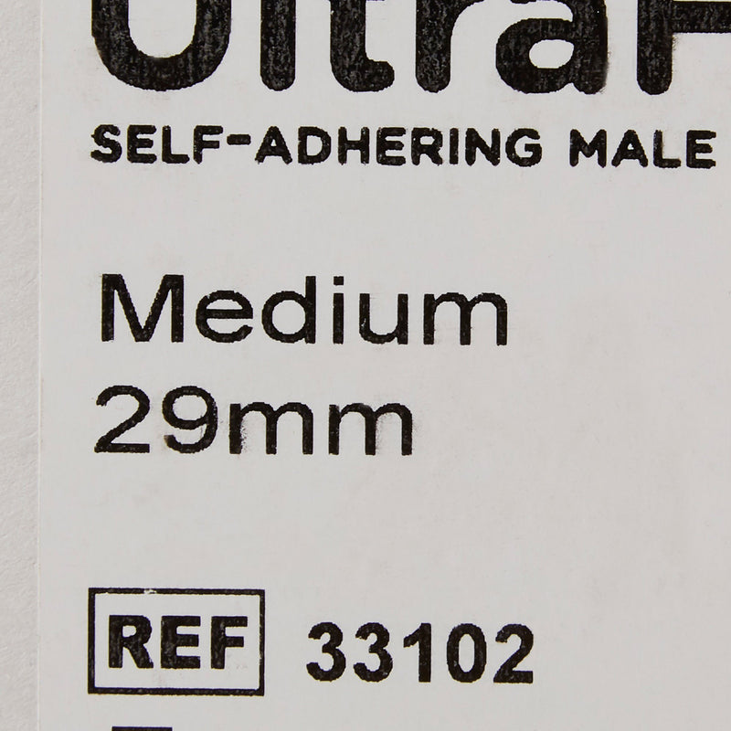 UltraFlex® Male External Catheter Self-Adhesive Band Silicone Medium (577062_EA) 1/EA