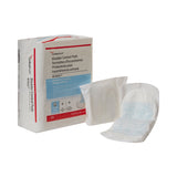 Sure Care™ Bladder Control Pad 4 X 9-3/4 Inch Moderate Absorbency Polymer Core One Size Fits Most (731677_BG) 22/BG