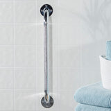 McKesson Wall Grab Bar Chrome Finish Knurled Steel (1103375_CS) 3/CS
