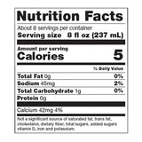 Thick-It® Clear Advantage® Thickened Water 64 oz. Bottle Unflavored Liquid IDDSI Level 2 Mildly Thick (742225_CS) 4/CS