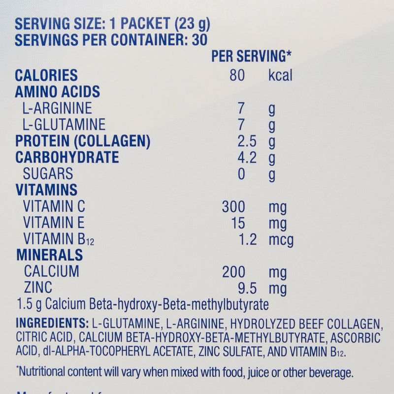 Juven® Oral Supplement Unflavored Powder 0.81 oz. Individual Packet (1067727_BX) 30/BX