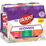 Boost® Women Oral Supplement Very Vanilla Flavor Liquid 8 oz. Bottle (983718_EA) 1/EA