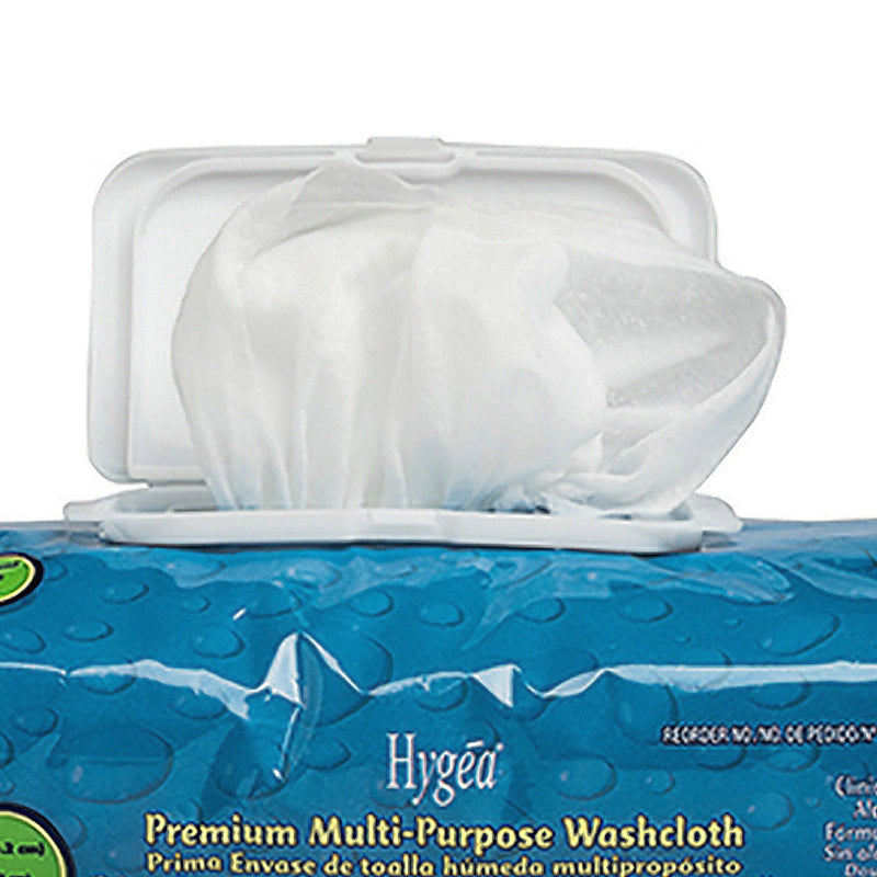 Hygea® Premium Personal Cleansing Wipe Soft Pack Scented 60 Count (515318_CS) 6/CS