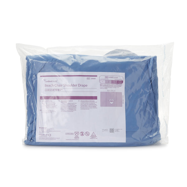 Cardinal Orthopedic Drape Beach Chair Shoulder Drape 162 W X 103 L Inch Sterile (334008_CS) 5/CS