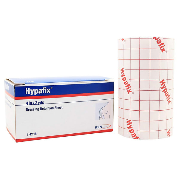 Hypafix® Dressing Retention Tape with Liner White 4 Inch X 2 Yard Nonwoven Polyester NonSterile (1080855_CS) 12/CS