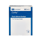 Curity™ Adhesive Strip 1 X 3 Inch Plastic Rectangle Tan Sterile (734673_BX) 50/BX