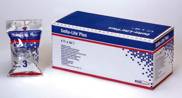 Delta-Lite® Plus Cast Tape 3 Inch X 12 Foot Fiberglass / Resin Orange (707010_BX) 10/BX