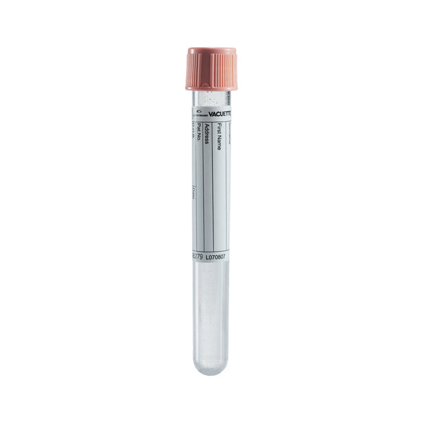 VACUETTE® Venous Blood Collection Tube K2 EDTA Additive 6 mL Pull Cap Polyethylene Terephthalate (PET) Tube (1027645_BX) 50/BX